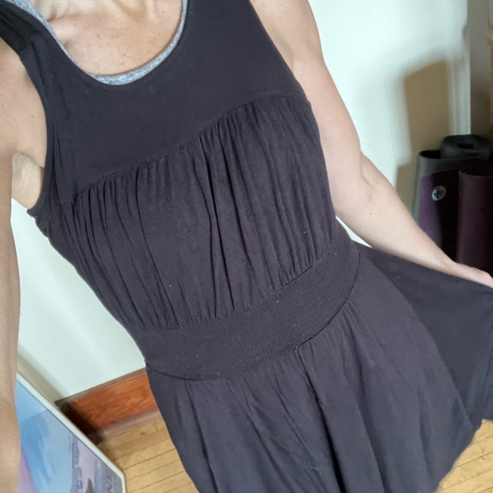 Anthropologie classic black dress